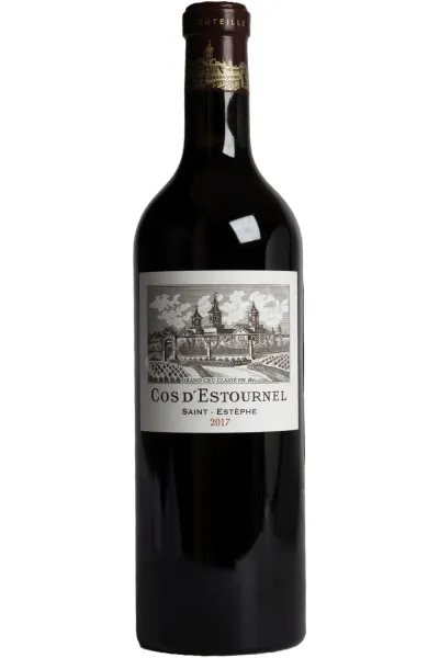 Вино Chateau Cos d Estournel Grand Cru Classe Saint-Estephe 2017 0.75 л