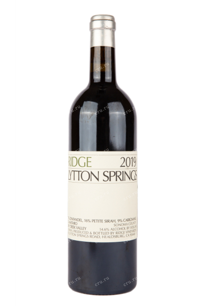 Вино Lytton Springs 2019 0.75 л