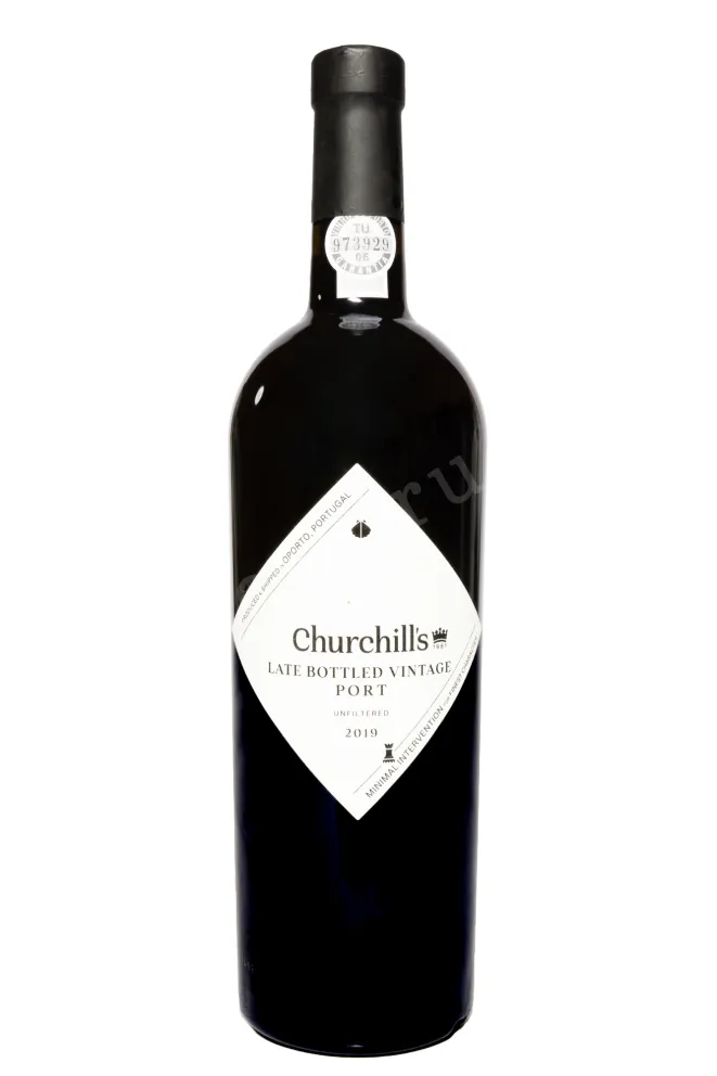 Портвейн Churchill’s Late Bottled Vintage Port 2019 0.75 л