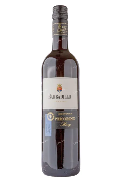 Херес Barbadillo Pedro Ximenez 2018 0.75 л