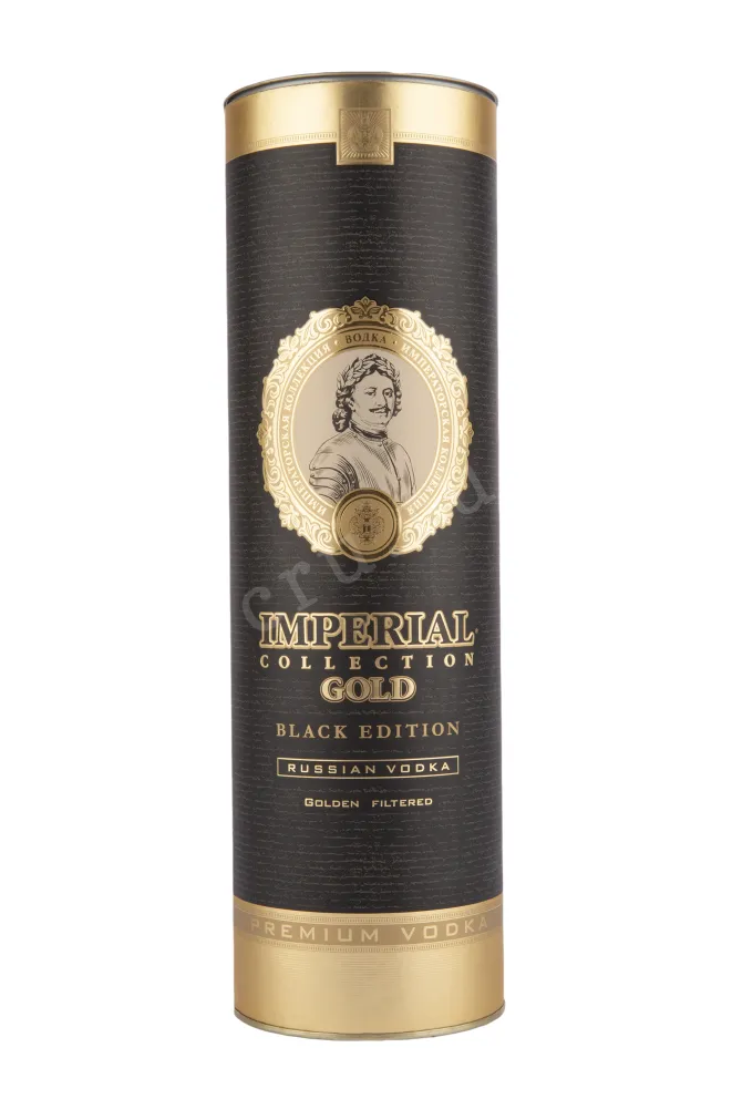 Водка Царская Императорская Коллекция Золотая  1 л