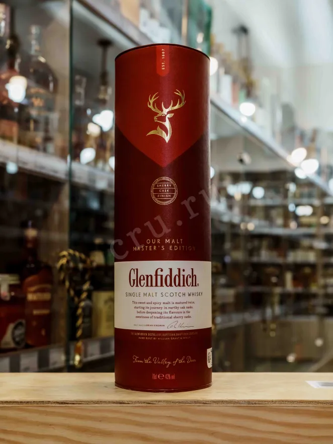 В магазине Крю Профи Glenfiddich Malt Master Edition 0.7 л