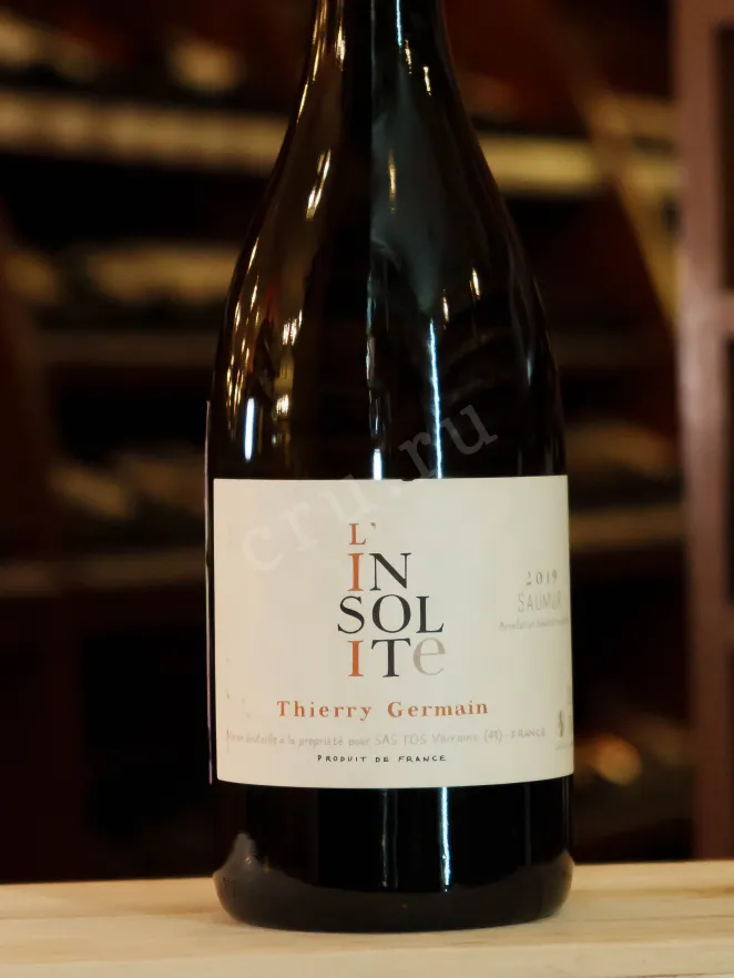 В магазине Крю Профи Thierry Germain L'Insolite Saumur 2019 0.75 л