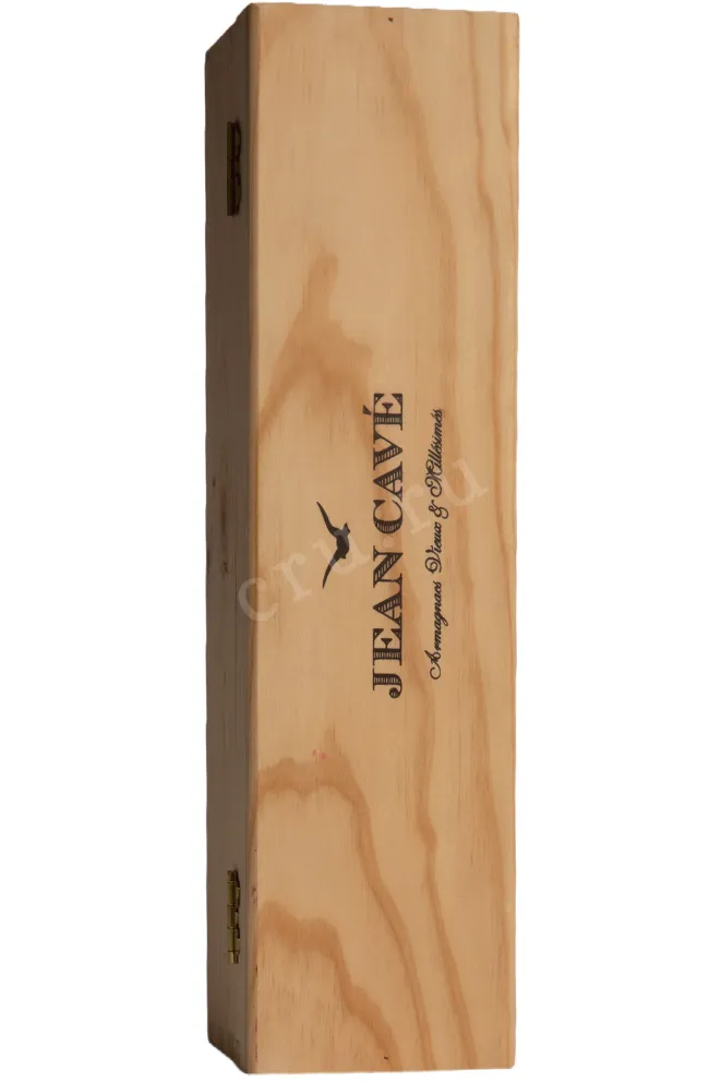 Деревянная коробка Jean Cave Vieil Armagnac 1975 AOC wooden box 1975 0.7 л