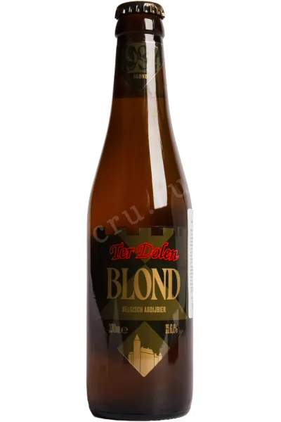 Пиво Ter Dolen Blond  0.33 л