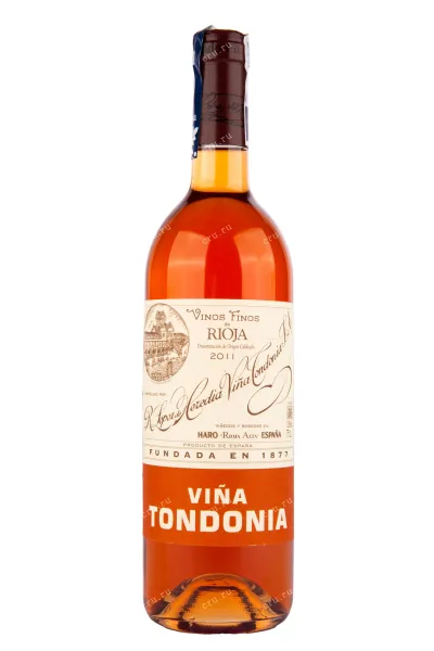 Вино Vina Tondonia Gran Reserva Rose Dry Rioja DOC 2011 0.75 л
