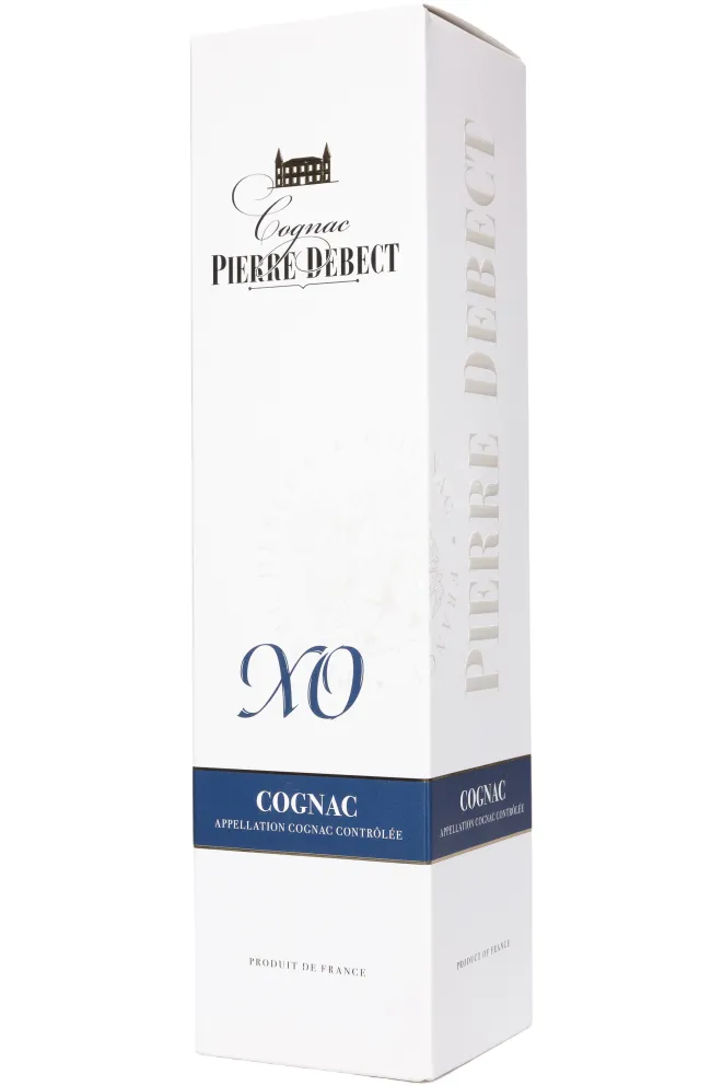 Подарочная коробка Pierre Debect XO in gift box 2013 0.7 л