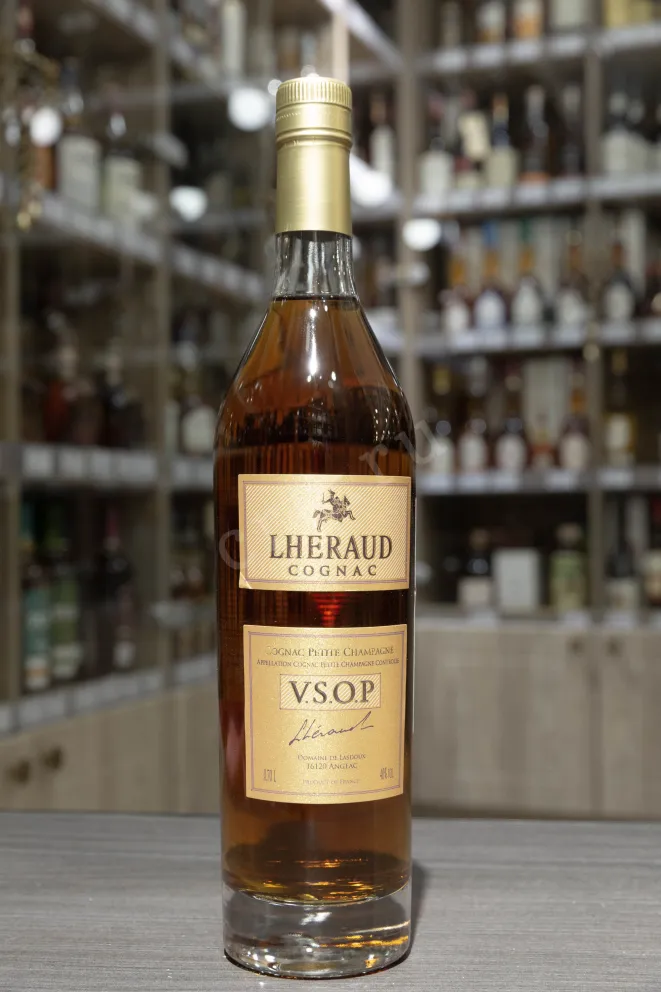 В магазине Крю Профи Lheraud Cognac VSOP 0.7 л