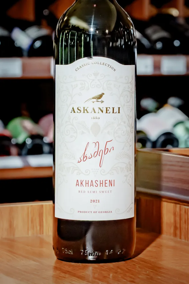 В магазине Крю Профи Askaneli Brothers Akhasheni Classic 2023 0.75 л