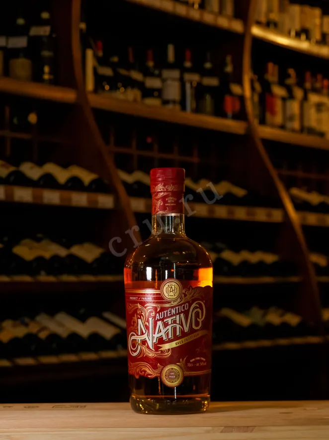 В магазине Крю Профи Autentico Nativo Over Proof 0.7 л