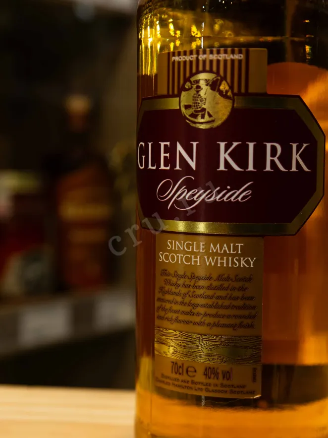 В магазине Крю Профи Glen Kirk Speyside in tube 0.7 л