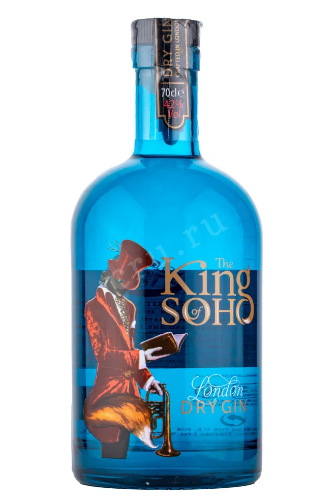 Джин The King of Soho Dry  0.7 л