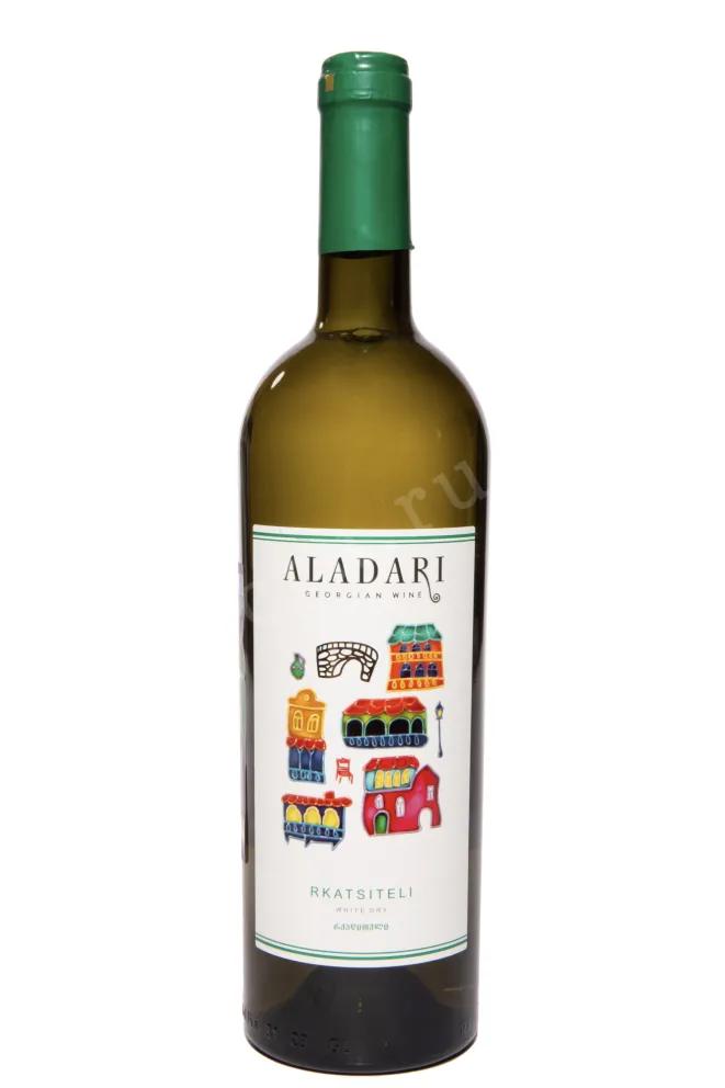 Вино Aladari GSP Rkatsiteli 2022 0.75 л