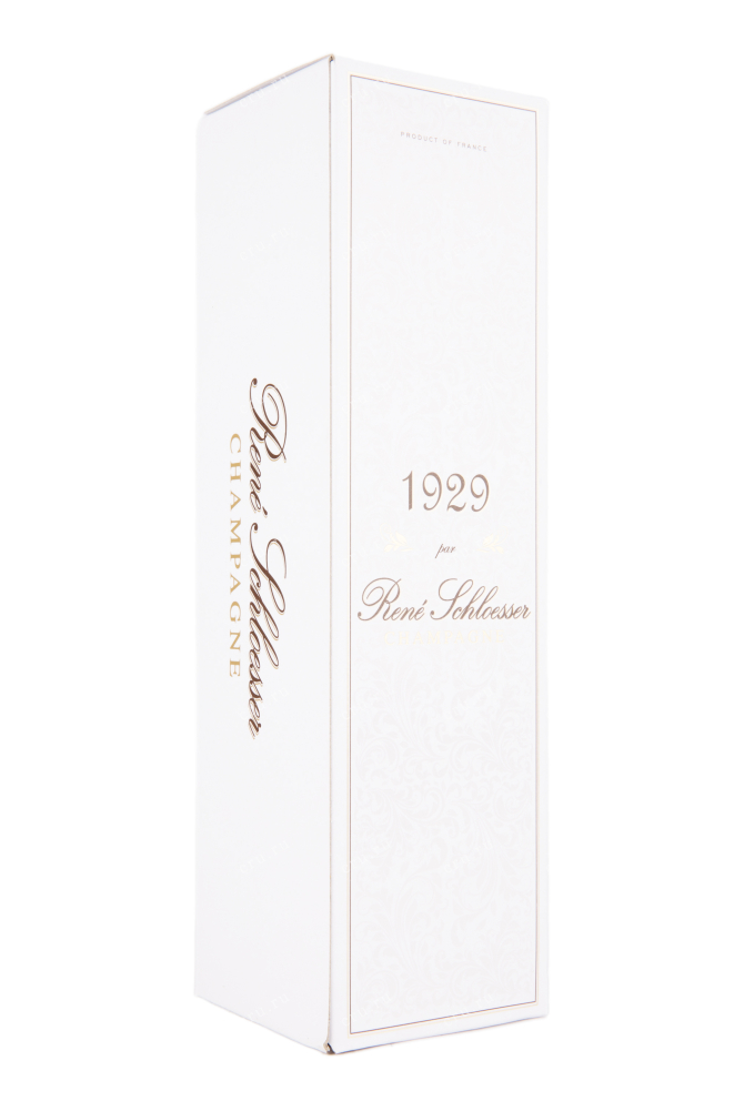 Подарочная коробка игристого вина 1929 Rene Schloesser Par gift box 0.75 л