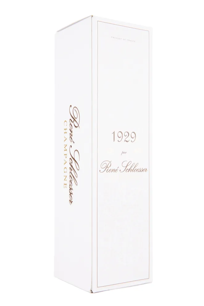 Подарочная коробка игристого вина 1929 Rene Schloesser Par gift box 0.75 л