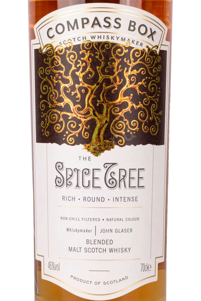 Этикетка Compass Box The Spice Tree 0.7 л