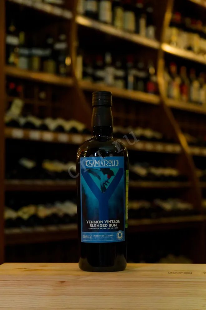 В магазине Крю Профи Samaroli Yehmon Vintage in gift box 0.7 л