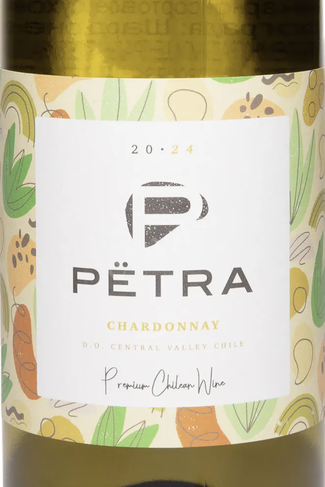 Этикетка Matetic Petra Chardonnay 2024 0.75 л