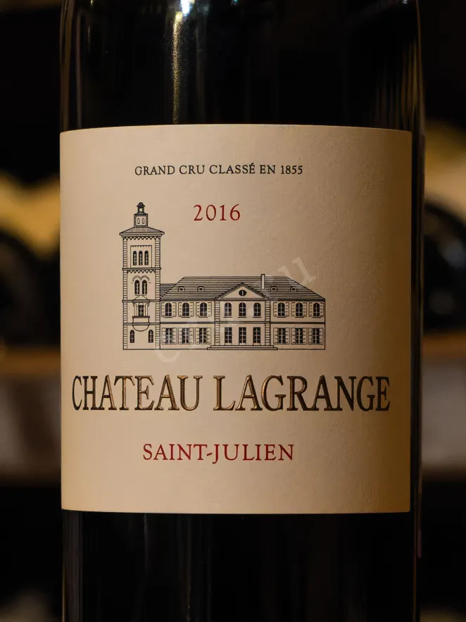 В магазине Крю Профи Chateau Lagrange Grand Cru Classe Saint-Julien AOC 2016 0.75 л