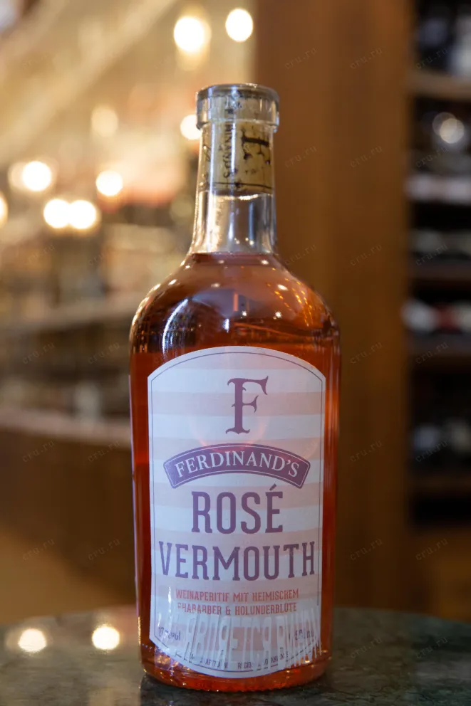 В магазине Крю Профи Ferdinand's Rose 0.5 л