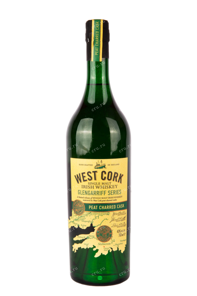 Виски West Cork Glengarriff Series Peat Charred Cask  0.7 л