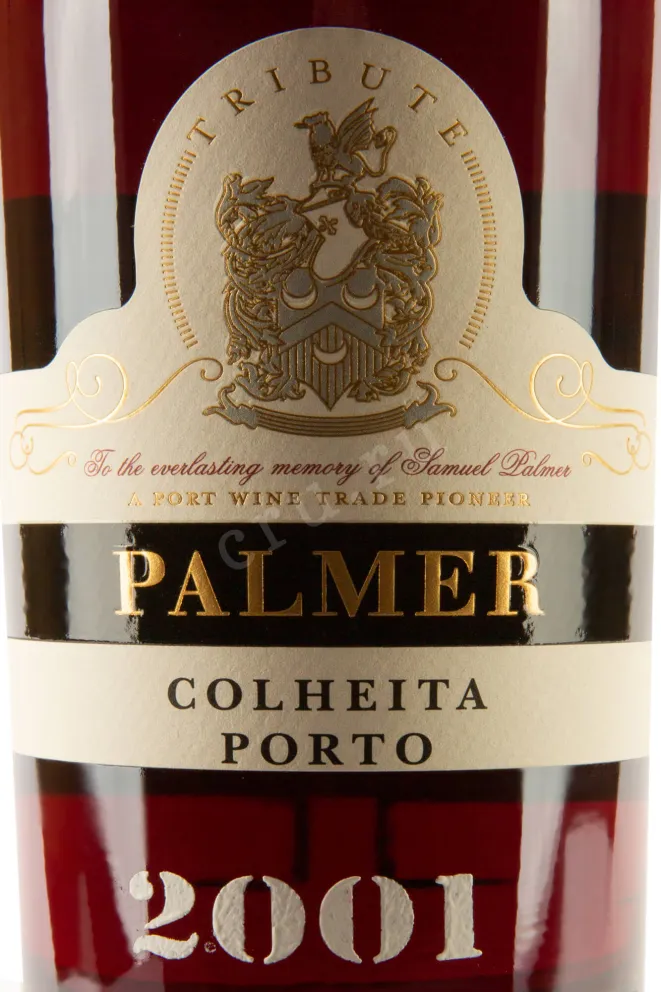 Портвейн Palmer Porto Colheita 2001 0.75 л