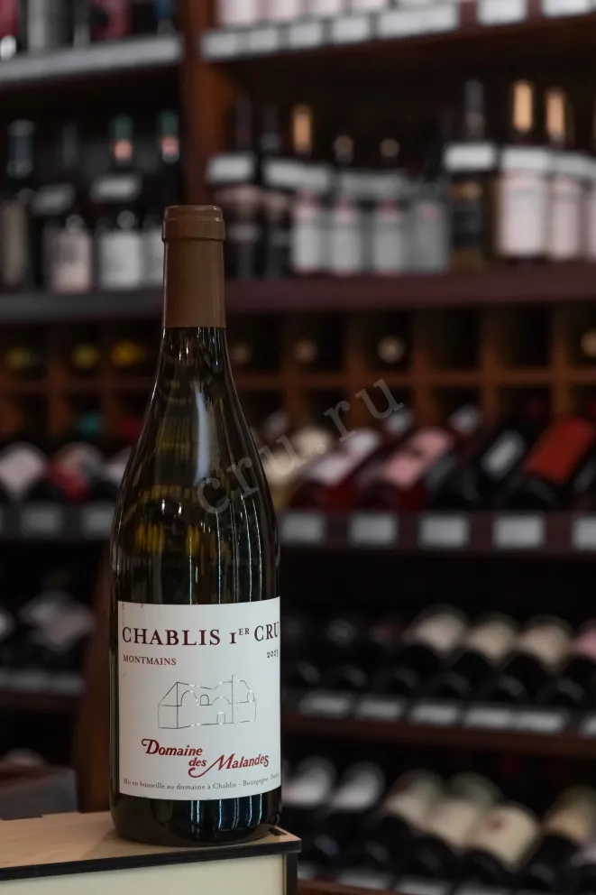 В магазине Крю Профи Chablis Premier Cru Montmains Domaine des Malandes 2023 0.75 л