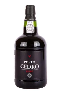 Портвейн Porto Cedro Ruby 2022 0.75 л