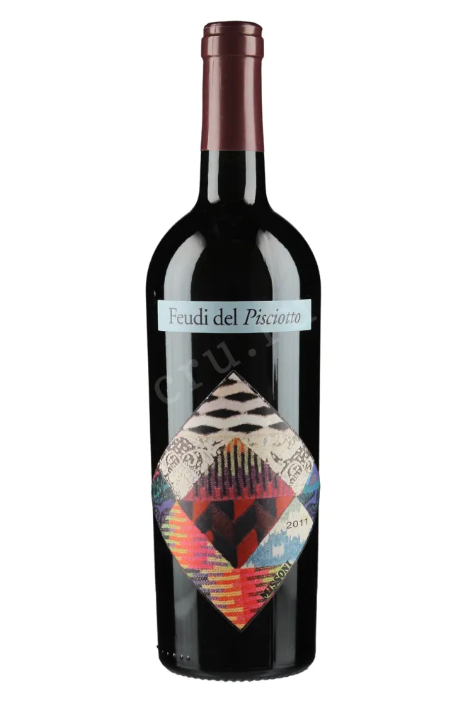 Вино Feudi del Pisciotto Missoni Cabernet Sauvignon 2015 0.75 л