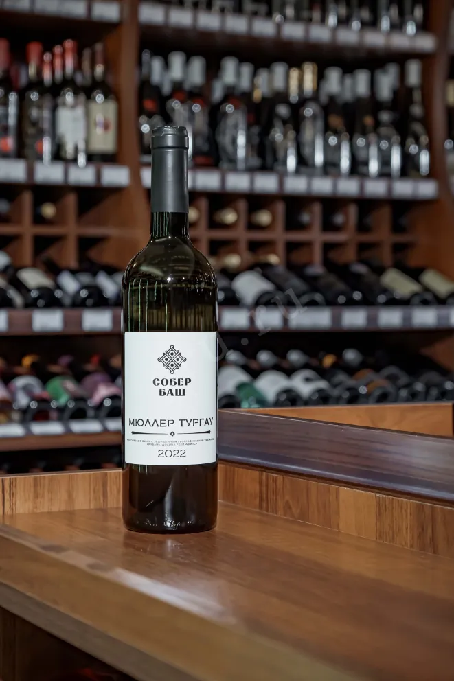 В магазине Крю Профи Sober Bash Muller Thurgau  2022 0.75 л