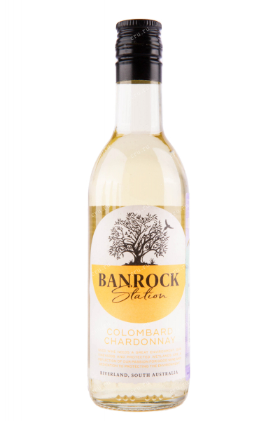 Вино Banrock Station Colombard-Chardonnay 2020 0.187 л