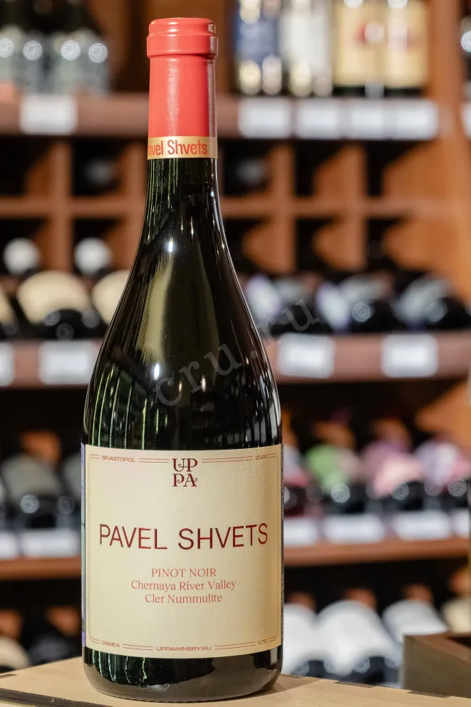 В магазине Крю Профи Pavel Shvets Pinot Noir Cler Nummulite 2020 0.75 л