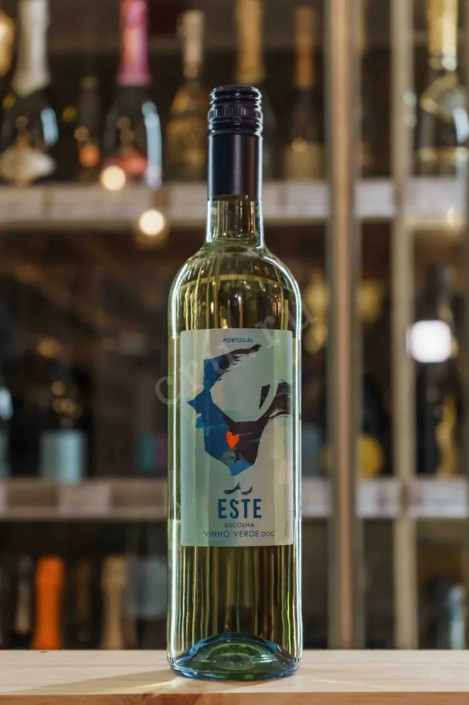 В магазине Крю Профи Ponte da Barca Este Escolha Vinho Verde DOC 2023 0.75 л