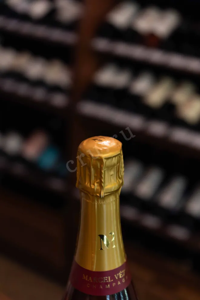 Пробка Marcel Vezien Celles Que J Aime Brut 0.75 л