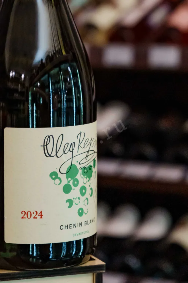 В магазине Крю Профи Oleg Repin Chenin Blanc 2024 0.75 л