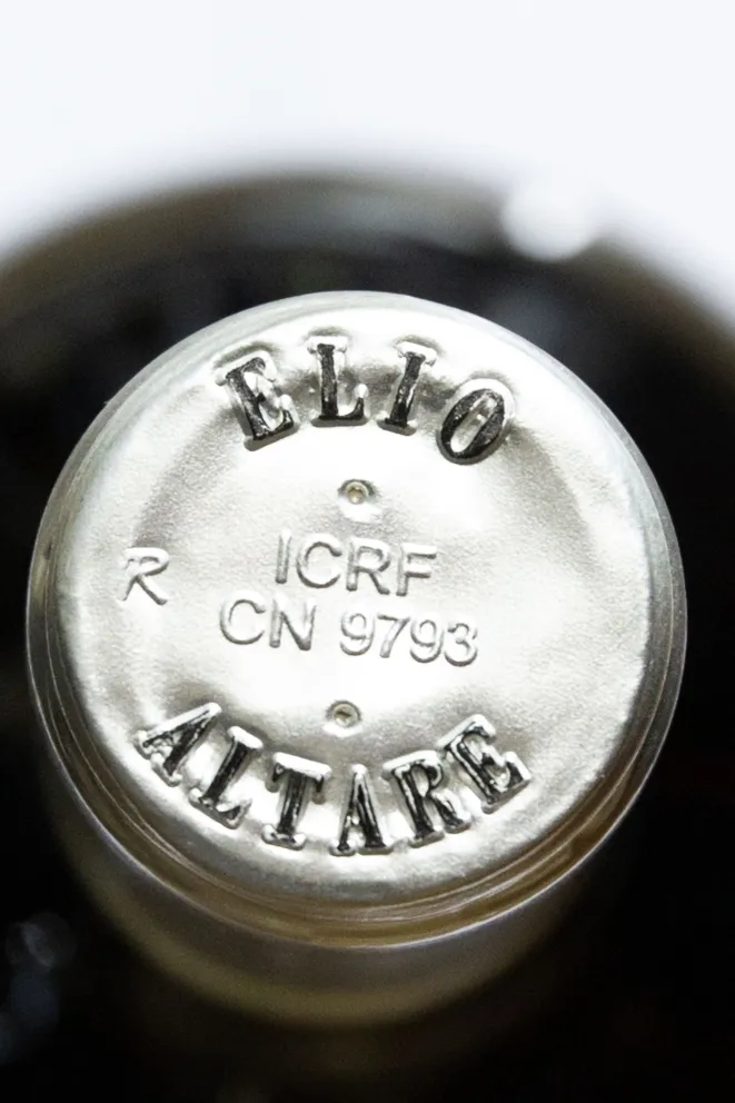 Пробка Barolo Elio Altare Di Silvia Altare 2018 0.75 л