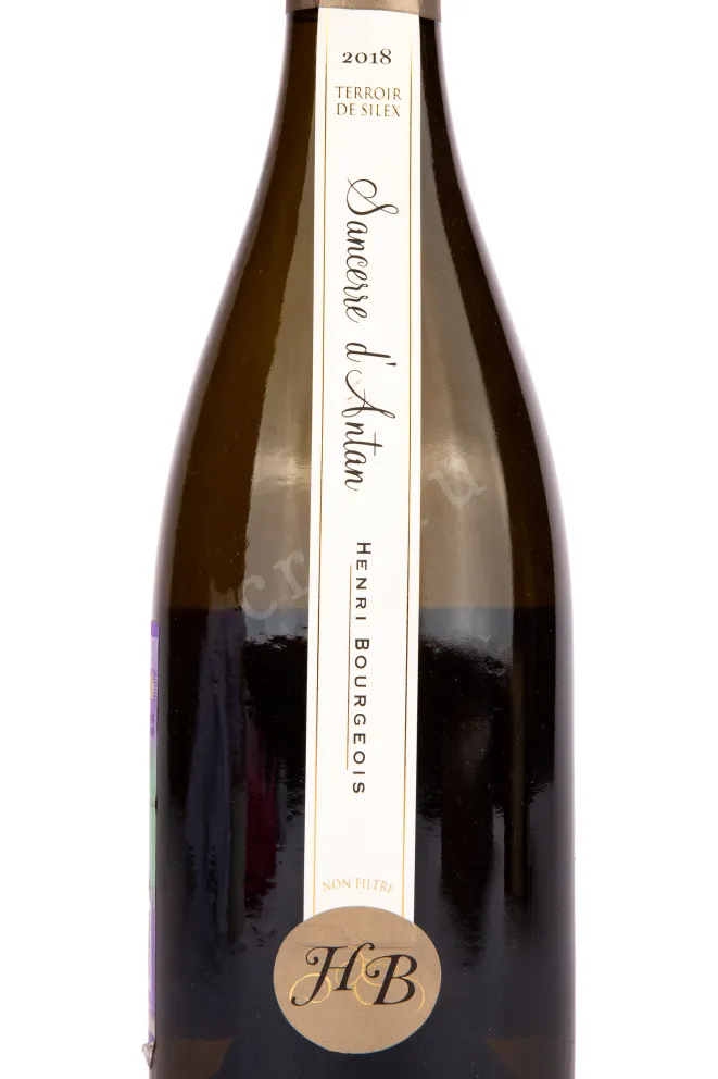 Этикетка вина Henri Bourgeois d'Antan 2018 0.75 л