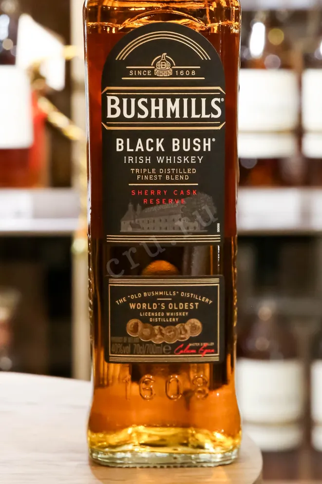 В магазине Крю Профи Bushmills Black Bush 3 years   0.7 л
