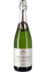 Игристое вино Haut-Mouleyre Brut Cremant de Bordeaux AOC  0.75 л
