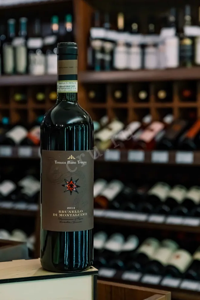 В магазине Крю Профи  Tenuta Buon Tempo Brunello di Montalcino DOCG 2014 0.75 л