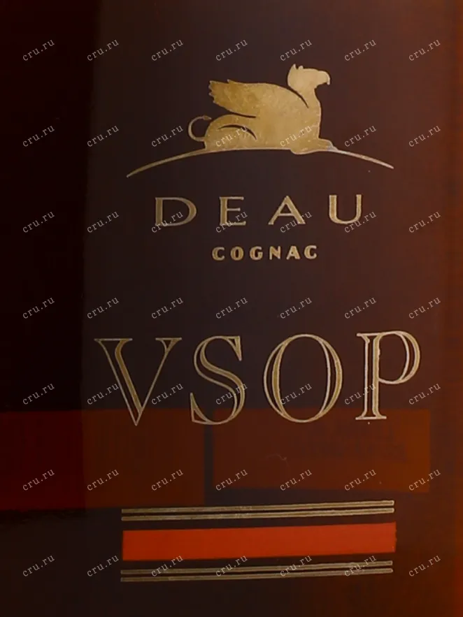 Коньяк Deau VSOP in gift box  0.7 л