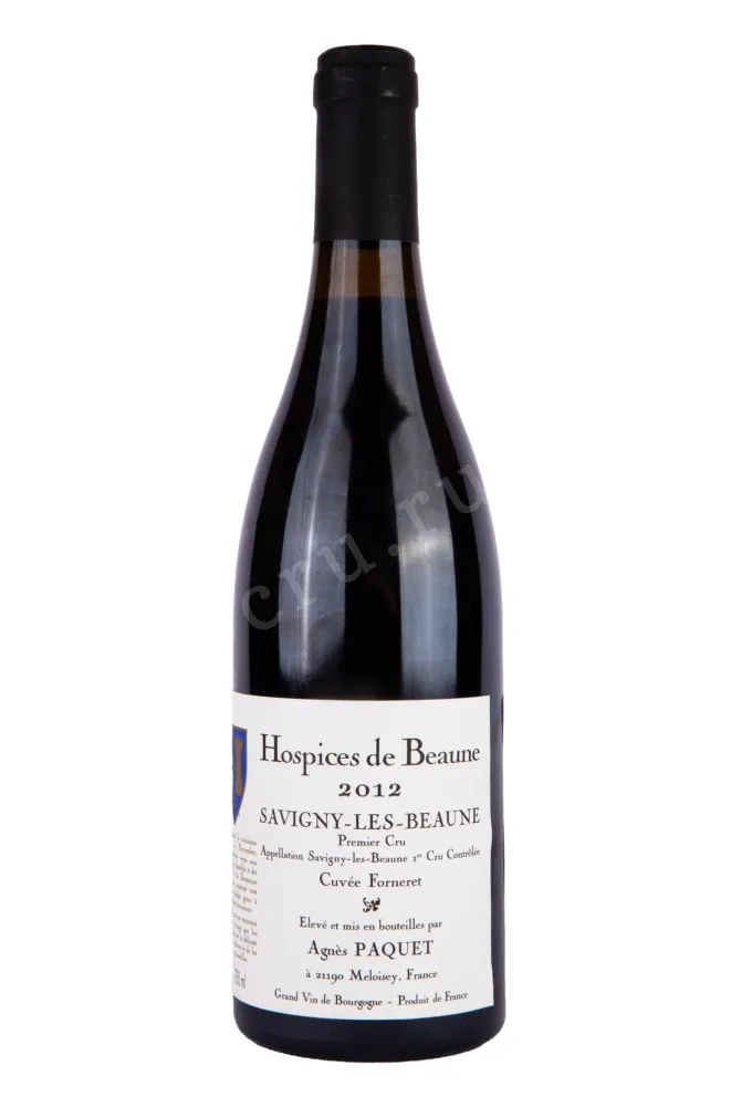 Вино Agnes Paquet Savigny-les-Beaune Premier Cru Hospices de Beaune Cuvee Forneret 2012 0.75 л