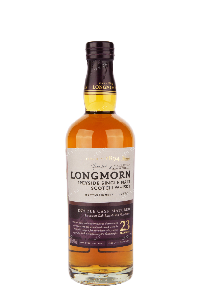 Виски Longmorn 23 years Double Cask  0.7 л