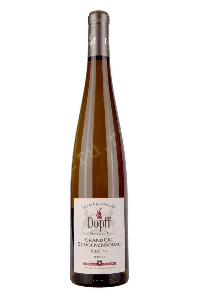 Вино Dopff au Moulin Riesling Grand Cru Schoenenbourg 2018 0.75 л