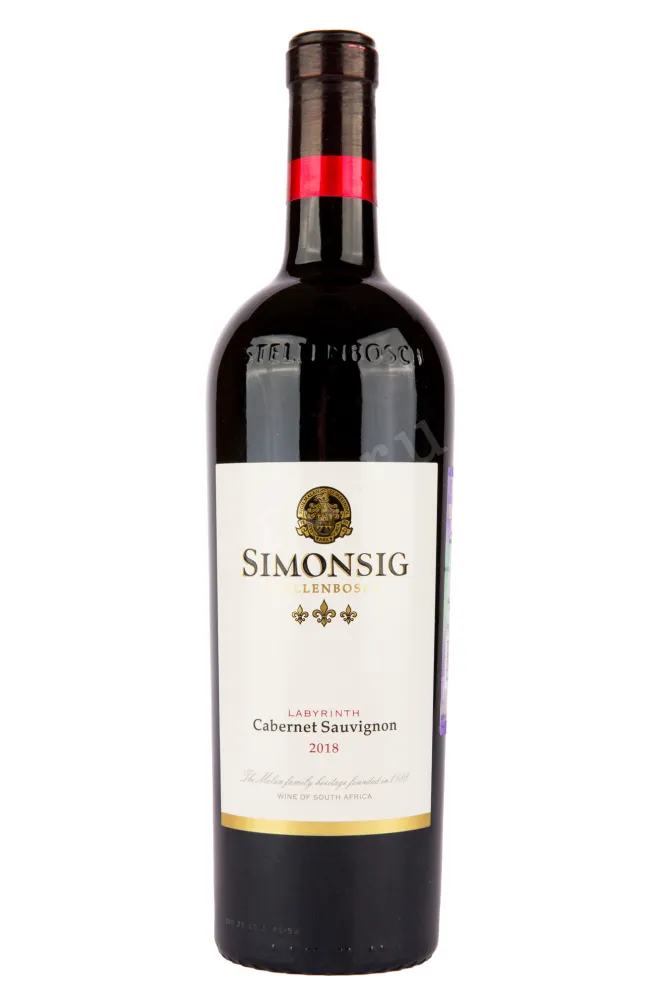 Вино Simonsig Cabernet Sauvignon 2019 0.75 л