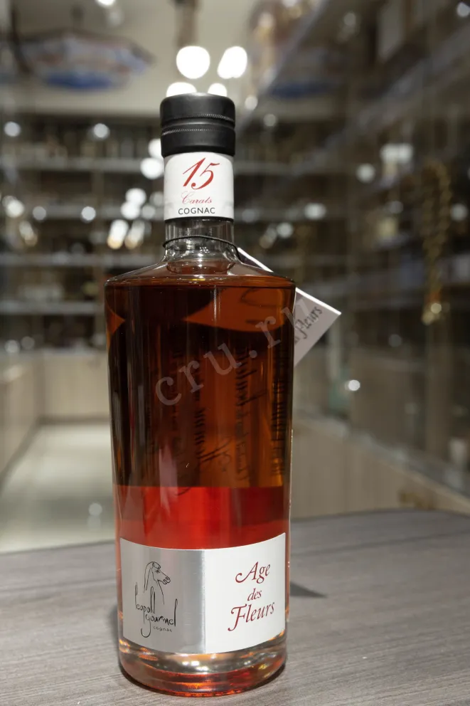 В магазине Крю Профи Leopold Gourmel Age Des Fleurs 15 Carats Extra in gift box 0.7 л