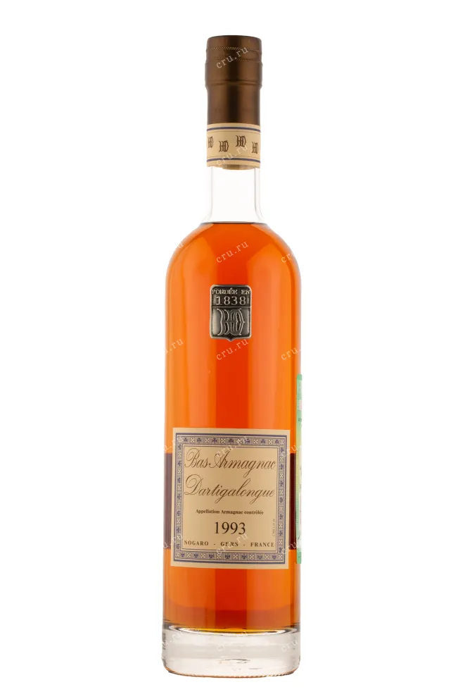 Арманьяк Dartigalongue 1993 0.5 л