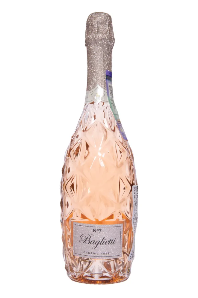 Игристое вино 47 Anno Domini Baglietti №7 Spumante Organic Rose 2024 0.75 л