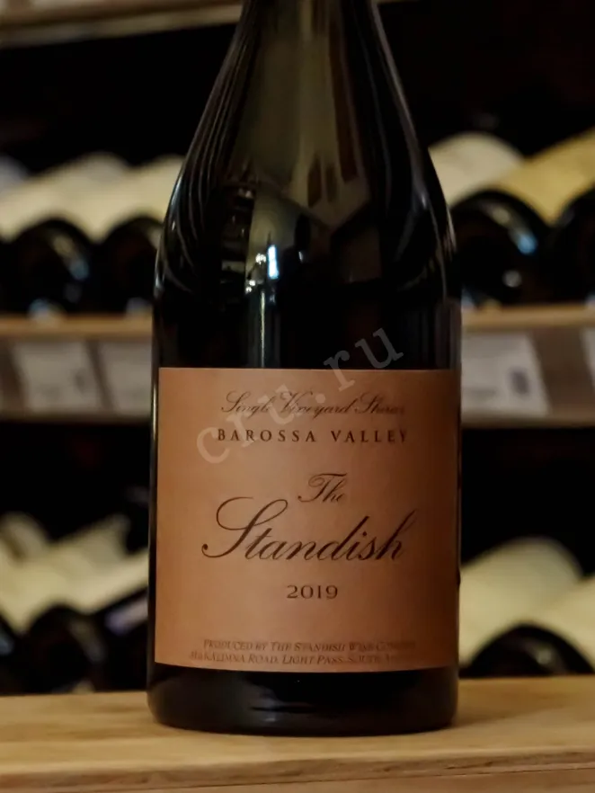 В магазине Крю Профи The Standish Shiraz 2019 0.75 л