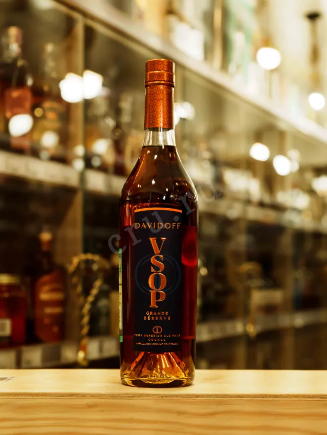 В магазине Крю Профи Davidoff VSOP 0.7 л